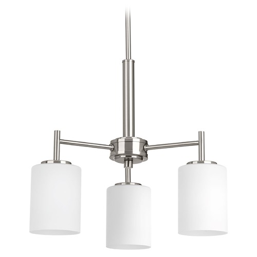 Replay Chandelier in Brushed Nickel by Progress Lighting