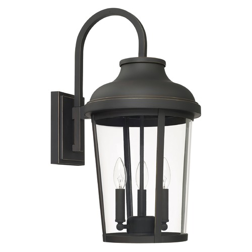 Dunbar 22.50-Inch Outdoor Lantern in Old Bronze by Capital Lighting