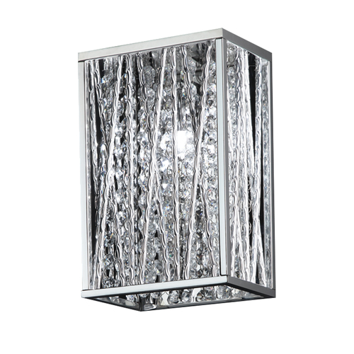 Terra Chrome LED Sconce by Z-Lite