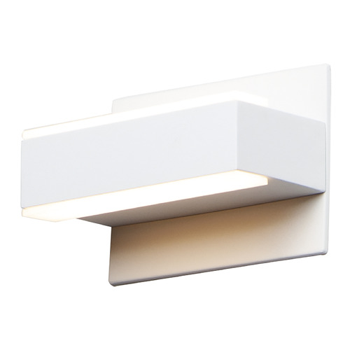 ET2 Lighting Omni 7-Inch LED Wall Sconce in White by ET2 Lighting E23210-90WT