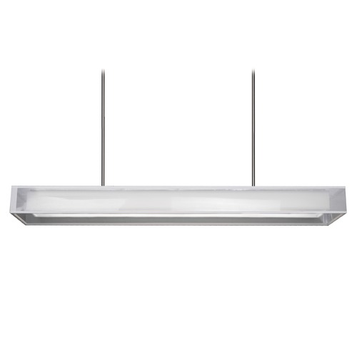 Modern White LED Pendant 3000K 2280LM by Kuzco Lighting
