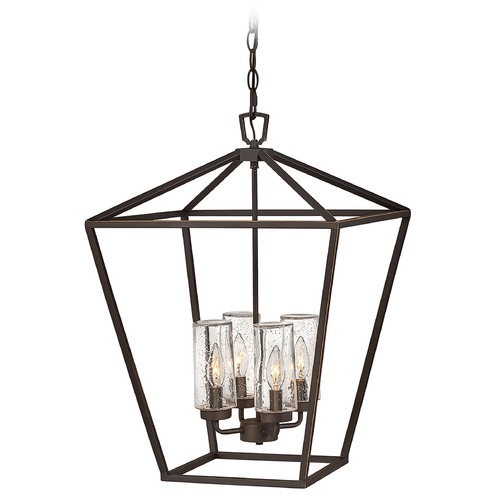 Hinkley Alford Place Medium LED Outdoor Lantern in Bronze by Hinkley 2567OZ-LL