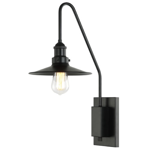 Bingrahm Black Sconce by Matteo Lighting