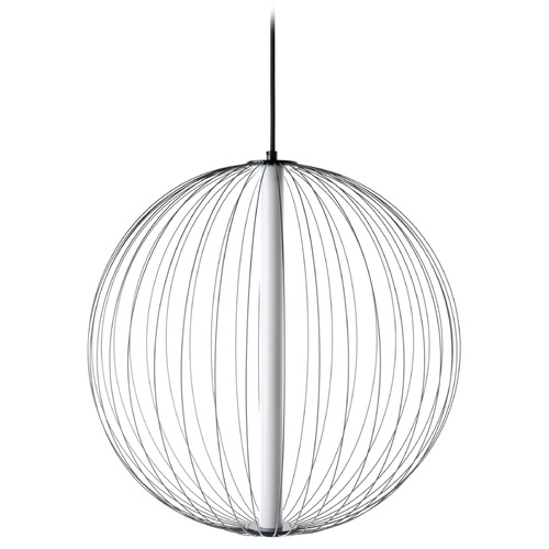 Avenue Lighting Delano 24-Inch Black LED Pendant by Avenue Lighting HF8210-BK