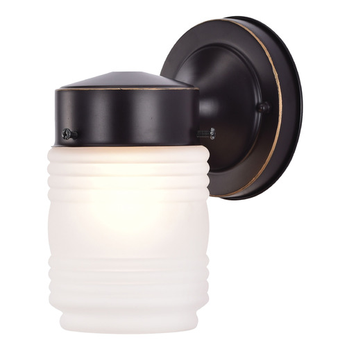 Mahogany Bronze Outdoor Wall Light by Nuvo Lighting