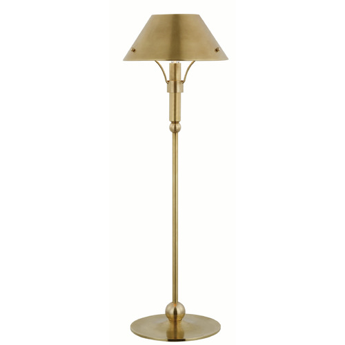 Visual Comfort Signature Collection Thomas OBrien Turlington Lamp in Brass by Visual Comfort Signature TOB3733HAB-HAB