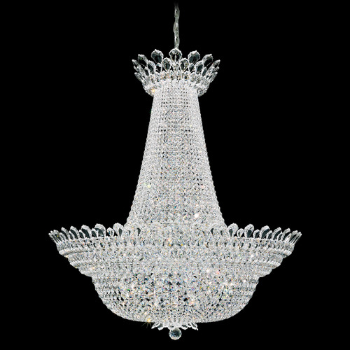 Trilliane Polished Stainless Steel Pendant by Schonbek Lighting