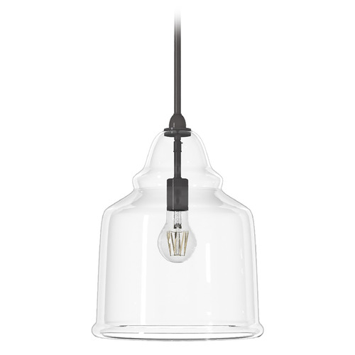 Hunter Fan Company Dunshire Noble Bronze Pendant Light with Bell Shade