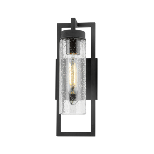 Troy Lighting Troy Lighting Chester Textured Black LED Outdoor Wall Light B2813-TBK