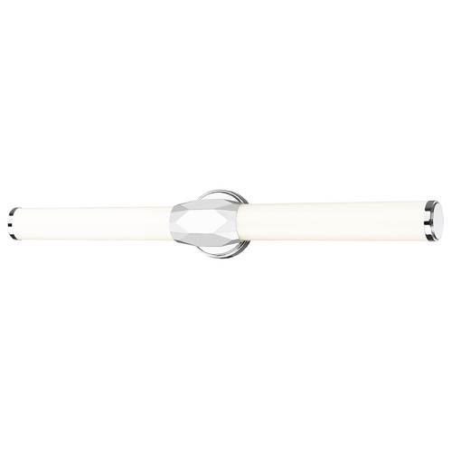 Z-Lite Z-Lite Cooper Chrome LED Vertical Bathroom Light 1010-32W-CH-LED