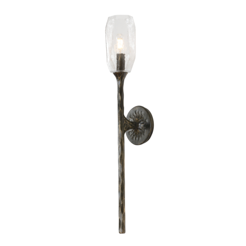 Lyle 27.25-Inch Wall Sconce in Black Patina Gold by Troy Lighting