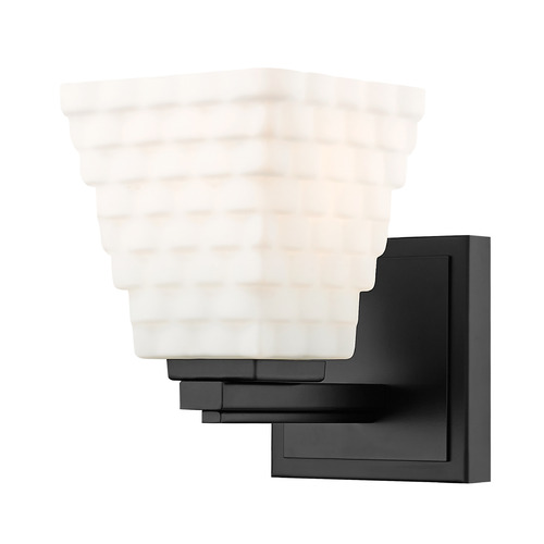 Z-Lite Annalise Matte Black Sconce
