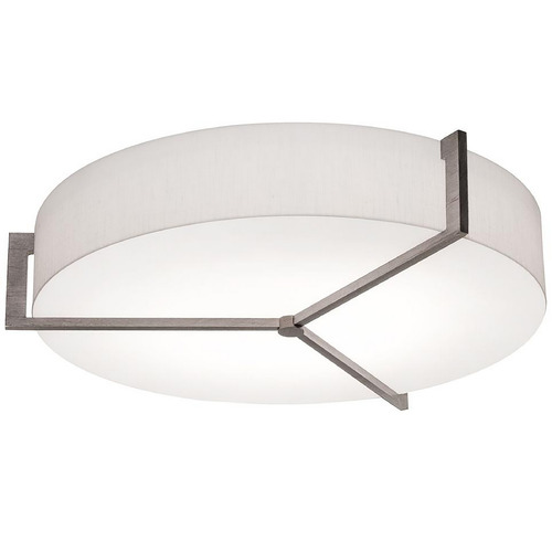 Afx Lighting Apex Weathered Grey Flushmount Light