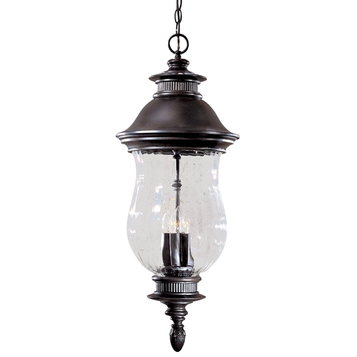 Newport Oversize Hanging Outdoor Lantern by Minka Lavery
