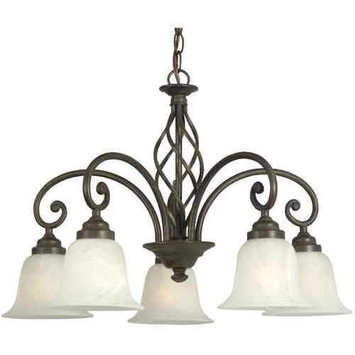 bronze weave design chandelier with five lights 185 34 billiard table light replacement shades