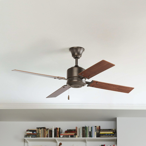 North Park 52-Inch Ceiling Fan in Antique Bronze by Progress Lighting