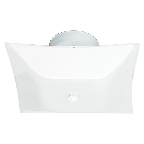 Nuvo Lighting White Flushmount Light