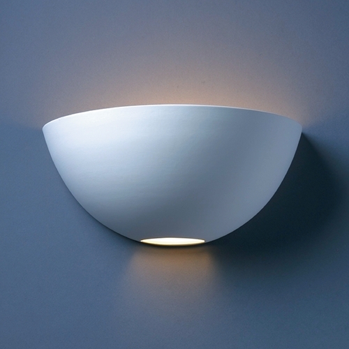 Sconce Wall Light in Bisque by Justice Design Group
