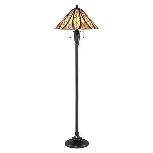 Quoizel Lighting Victory Valiant Bronze Floor Lamp by Quoizel Lighting TFVY9359VA