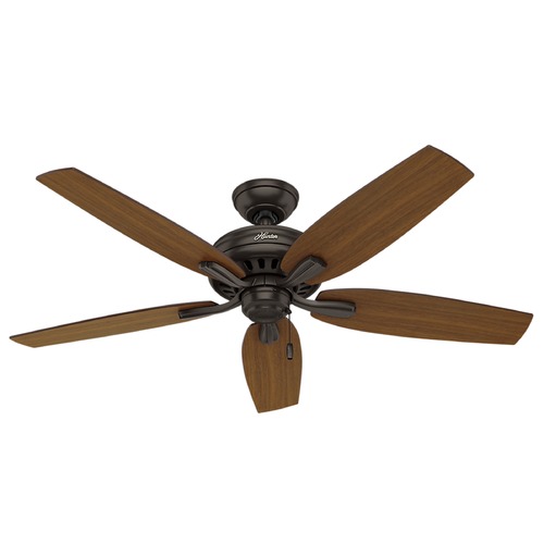 Hunter Fan Company Newsome Premier Bronze Ceiling Fan by Hunter Fan Company 53323