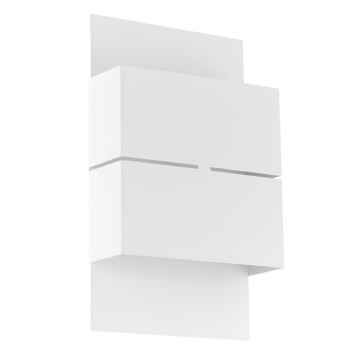 Kibea White LED Outdoor Wall Light by Eglo Lighting