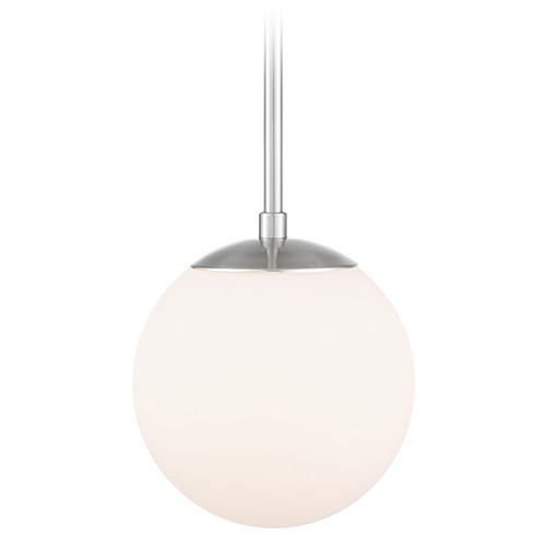 Niveous Brushed Nickel LED Mini Pendant by WAC Lighting