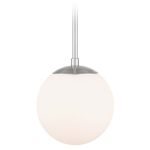 WAC Lighting Niveous Brushed Nickel LED Mini Pendant by WAC Lighting PD-52307-BN