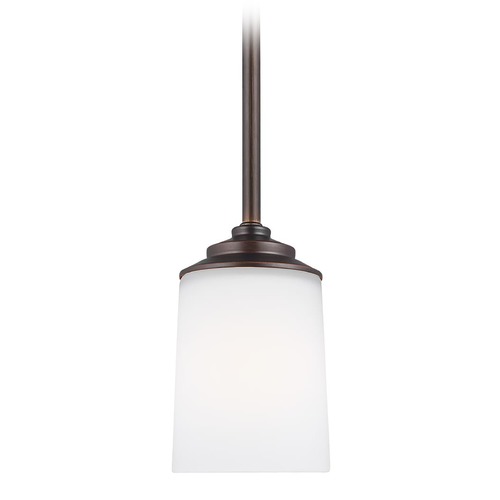 Generation Lighting Kemal Bronze Mini Pendant by Generation Lighting 6130701-710