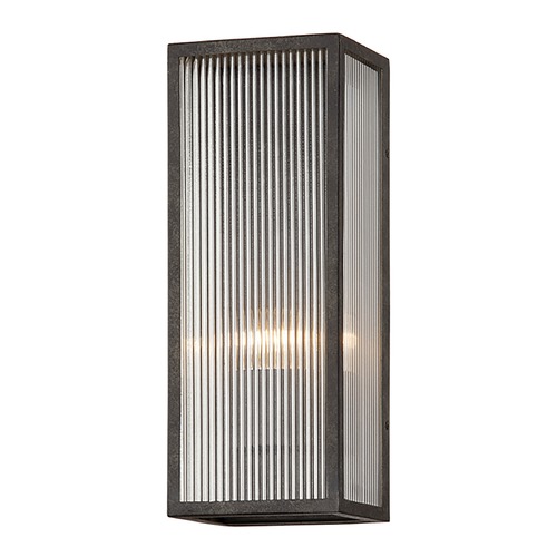 Tisoni French Iron Outdoor Wall Light by Troy Lighting