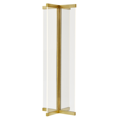 Visual Comfort Modern Collection Rohe 25-Inch LED Table Lamp in Natural Brass by Visual Comfort Modern 700PRTSRHENB-LED927