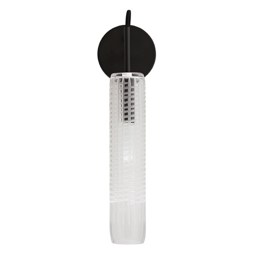 Arteriors Home Lighting Cut 18.5-Inch Wall Sconce in Blackened Steel by Arteriors Home DA49027