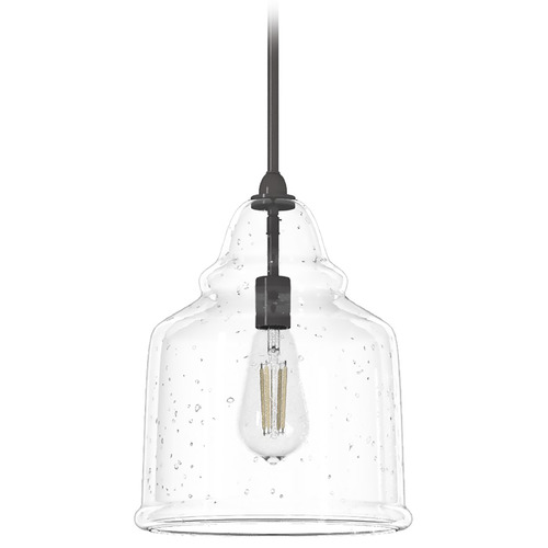 Hunter Fan Company Dunshire Noble Bronze Pendant Light with Bell Shade