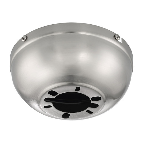 Close Mount Adapter for WiFi Fans in Brushed Polished Nickel by Craftmade Lighting