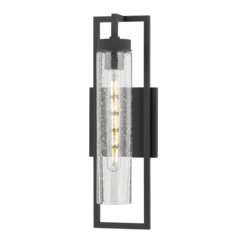 Troy Lighting Troy Lighting Chester Textured Black LED Outdoor Wall Light B2818-TBK