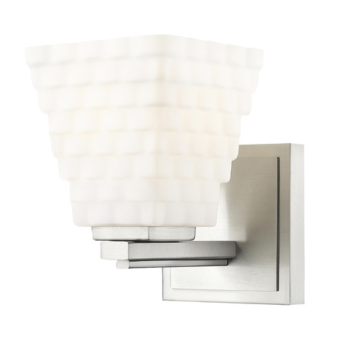Z-Lite Z-Lite Annalise Brushed Nickel Sconce 7514-1S-BN