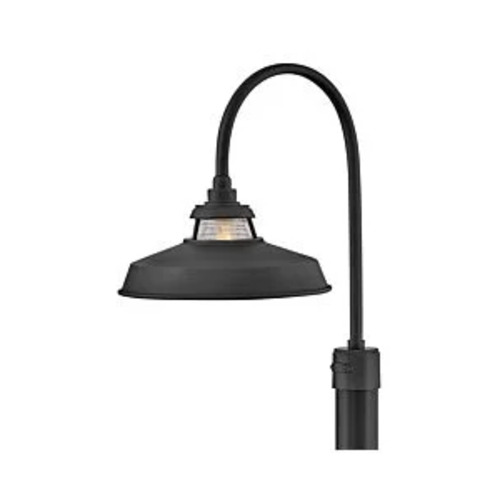 Troyer Medium Outdoor Post Lantern in Black by Hinkley Lighting