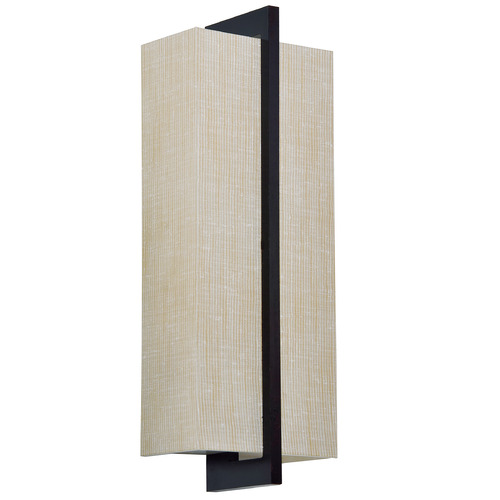 AFX Lighting Afx Lighting Apex Espresso LED Sconce APS051314LAJUDES-JT