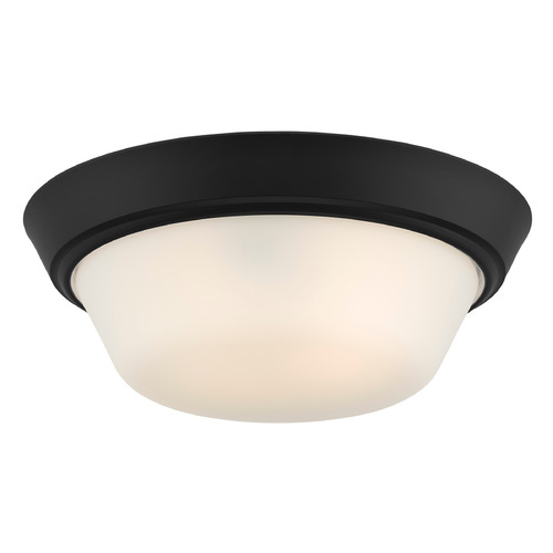 Progress Lighting Edessa Black LED Flushmount Light