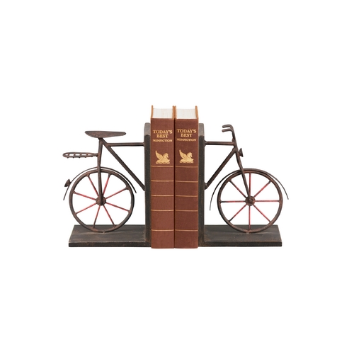 Elk Lighting Decorative Bicycle Bookends 51-3857