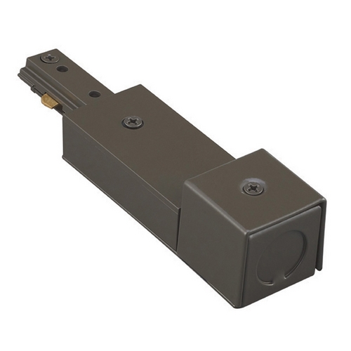 Dark Bronze H Track Live End BX Connector by WAC Lighting
