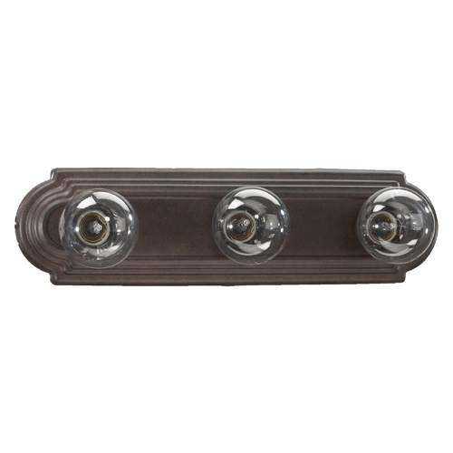 Quorum Lighting Toasted Sienna Bathroom Light by Quorum Lighting 5049-3-44