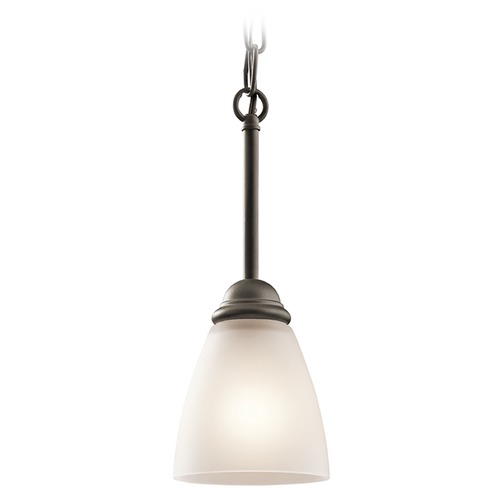 Jolie 4.75-Inch Mini Pendant in Olde Bronze by Kichler Lighting