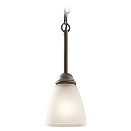 Kichler Lighting Jolie 4.75-Inch Mini Pendant in Olde Bronze by Kichler Lighting 43640OZ