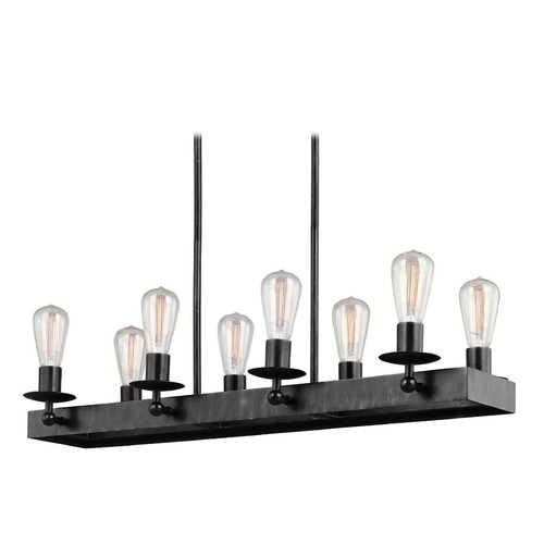 Ravenwood Manor Linear Light in Stardust by Generation Lighting