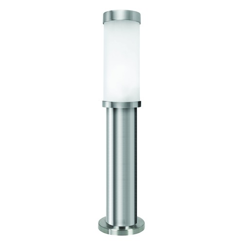 Eglo Lighting Konya 13.75-Inch Bollard in Matte Nickel by Eglo Lighting 86248A