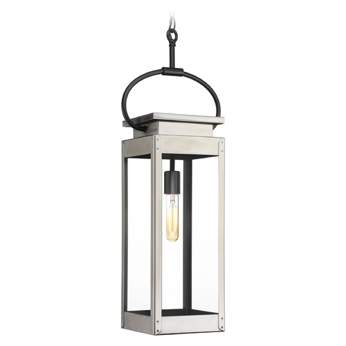Union Square Stainless Steel Outdoor Hanging Light by Progress Lighting