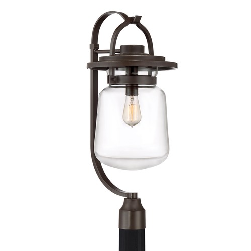 Quoizel Lighting LaSalle Outdoor Post Light in Western Bronze by Quoizel Lighting LLE9011WT
