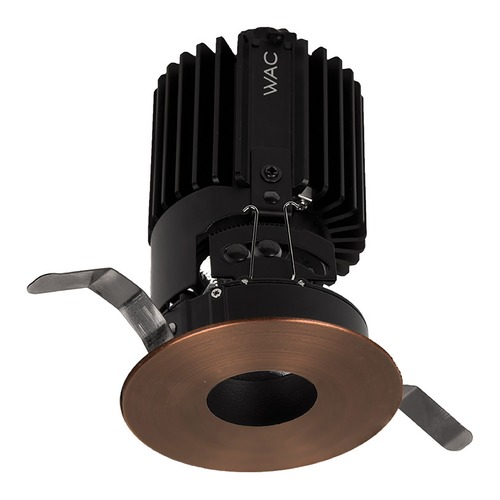 WAC Lighting Volta Copper Bronze LED Recessed Trim by WAC Lighting R2RPT-N827-CB