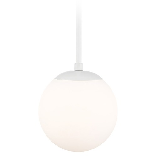 Niveous White LED Mini Pendant by WAC Lighting