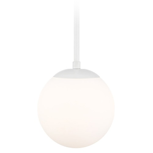 WAC Lighting Niveous White LED Mini Pendant by WAC Lighting PD-52307-WT